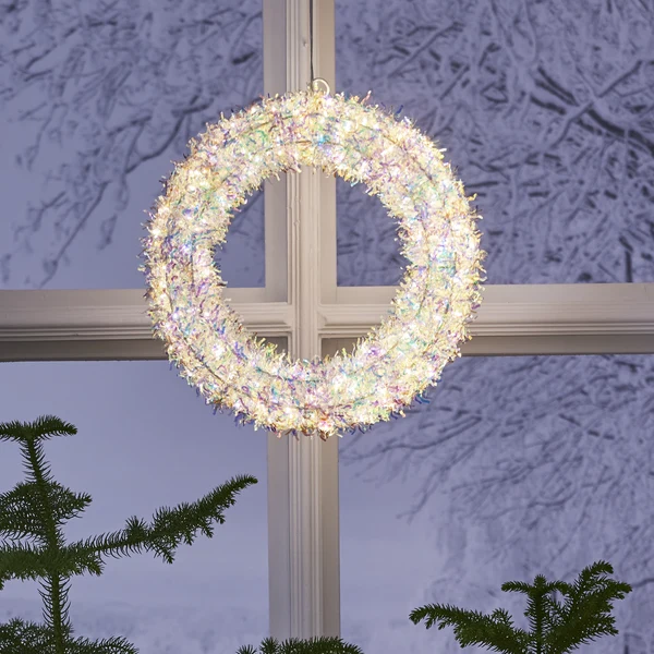 LED vainikas „Magic“ 30 cm