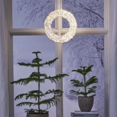 LED vainikas „Magic“ 30 cm