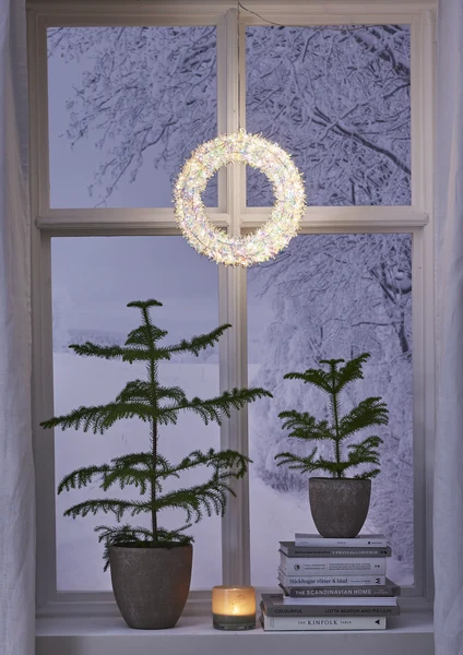 LED vainikas „Magic“ 30 cm