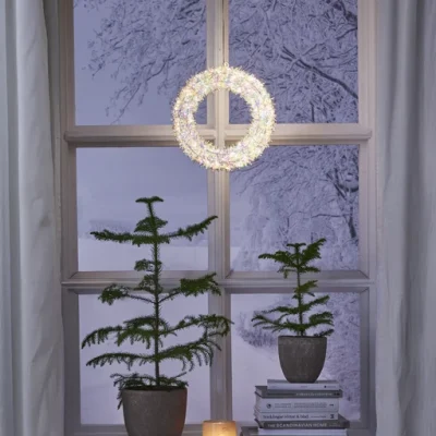 LED vainikas „Magic“ 30 cm