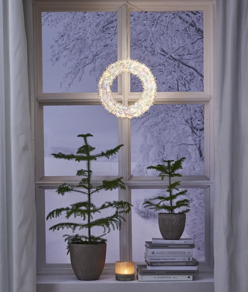 LED vainikas „Magic“ 30 cm