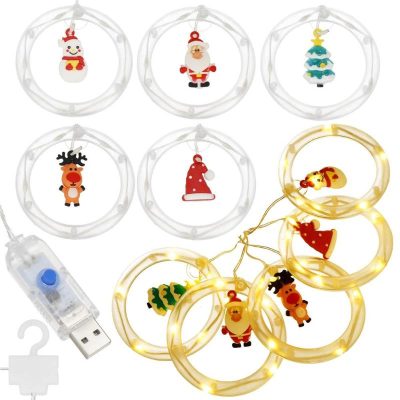 USB maitinamos LED lemputės