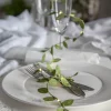 LED girlianda su baterijomis „Leaf“ 95 cm