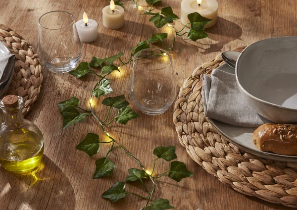 LED girlianda su baterijomis „Ivy“ 2 m