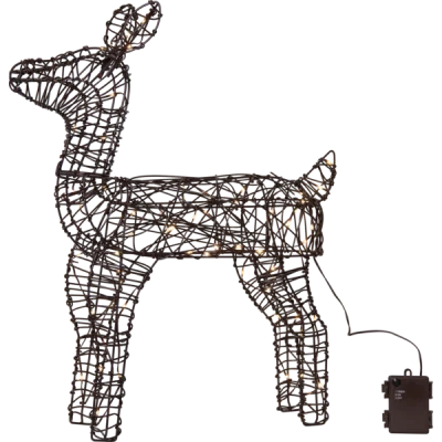 LED šiaurės elnias „Vicke“ 60 cm