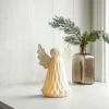 LED angelas „Vinter“ 19 cm