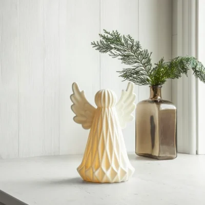 LED angelas „Vinter“ 19 cm