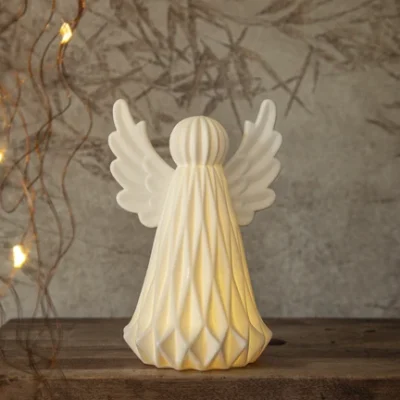 LED angelas „Vinter“ 19 cm