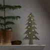 LED veltinio eglutė „Fabbe“ 44,5 cm