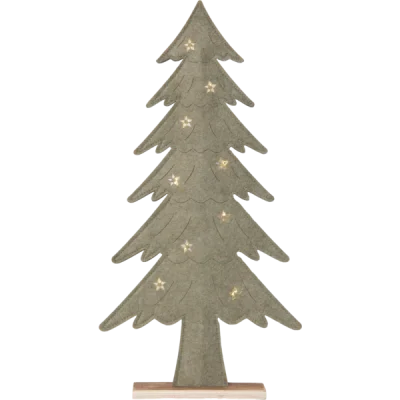 LED veltinio eglutė „Fabbe“ 44,5 cm