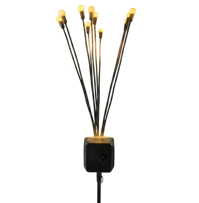 Sodo šviestuvas „Firefly“ su saulės baterija - Image 3