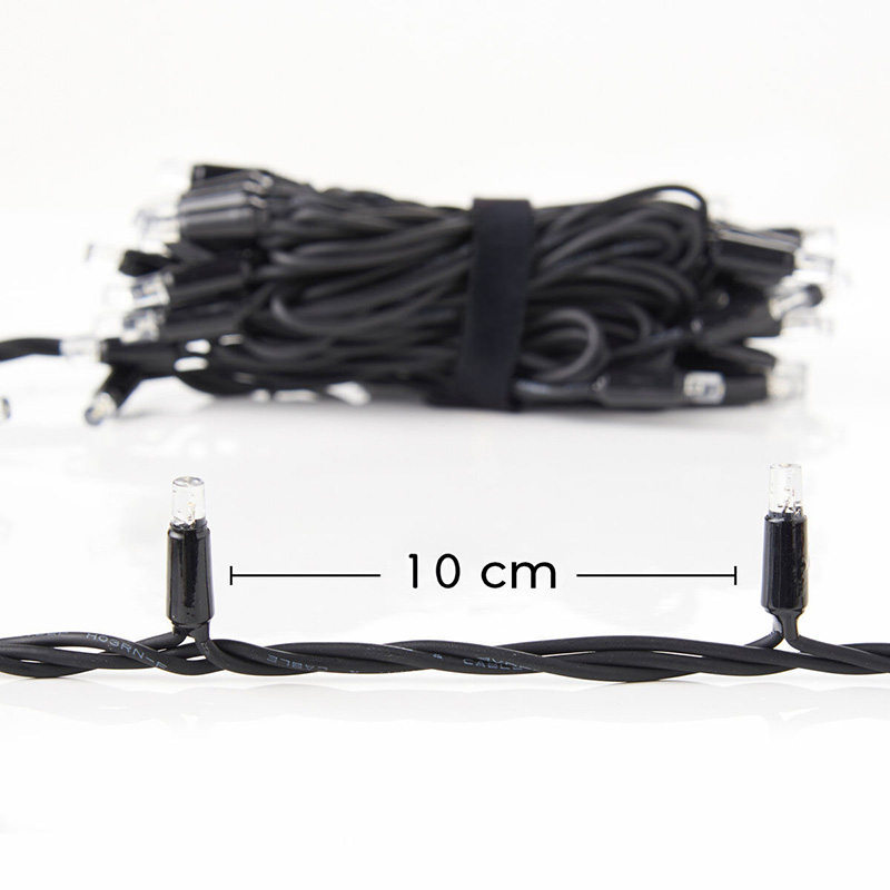 LED lempučių girlianda PRO 24V 10M