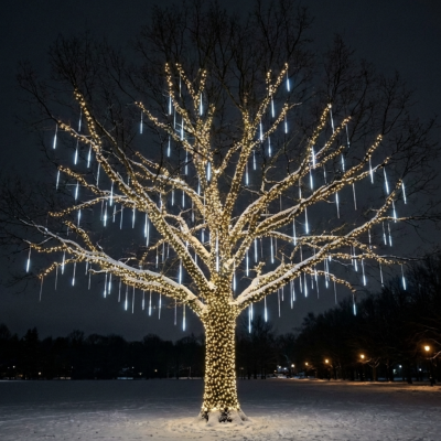 LED „Lietaus lašai“ PRO 5M