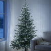 500LED šaltos baltos spalvos Kalėdinės lemputės 33.5M