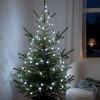 100LED apvalios lemputės šalta balta 8.5M