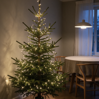 200LED kalėdinės lemputės šilta balta 16M