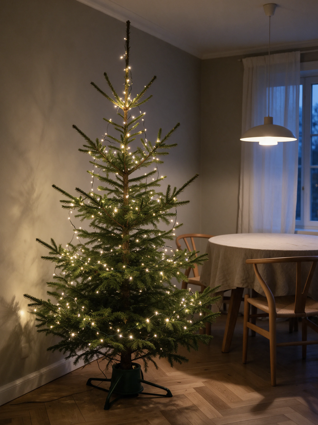 200LED kalėdinės lemputės šilta balta 16M