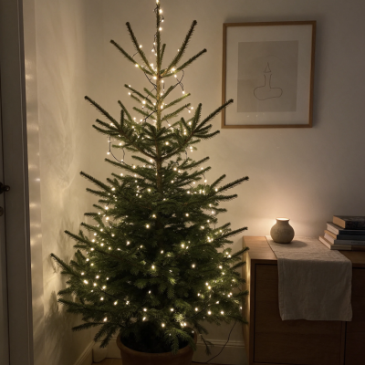 100LED kalėdinės lemputės šilta balta 8M