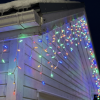 300LED įvairių spalvų šviesos užuolaida 14.5M