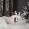 30 LED voverių dekoracija "Crystalo" 120 cm