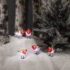 40 LED paukščių dekoracija "Crystalo" 130 cm