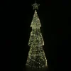 LED eglė „Magic“ perlamutrinė 180 cm, 1440 LED