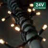 Mirksinti LED lempučių girlianda PRO 24V 10M