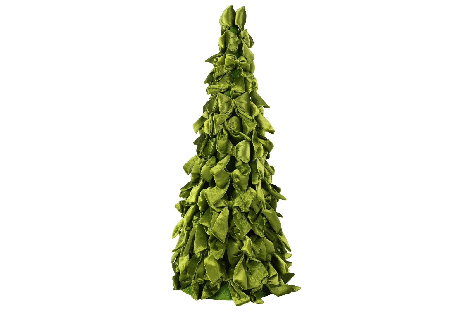 Kaspinėlių eglutė „Royals“ žalia 80 cm