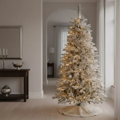 Apsnigta Kalėdų eglutė „Kalnų eglė Lux“ 180 cm