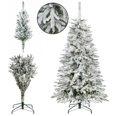 Apsnigta Kalėdų eglutė „Kalnų eglė Lux“ 180 cm