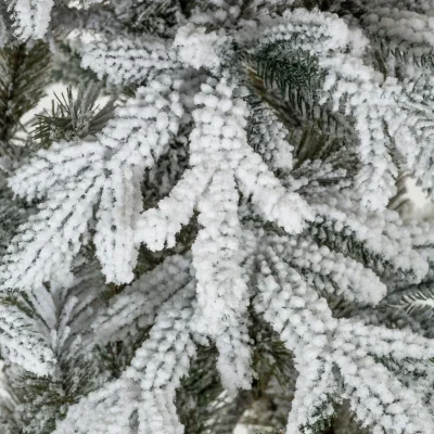 Apsnigta Kalėdų eglutė „Kalnų eglė Lux“ 220 cm
