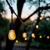 LED lempučių girlianda 10M 10 LEMPUČIŲ, šilta balta (2700K), 230V