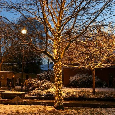 Mirksinti LED lempučių girlianda PRO 24V 10M