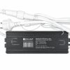 PRO maitinimo blokas 24V 150W IP67 – iki 17 girliandų (170 m)