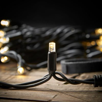 LED lempučių girlianda PRO 24V 10M