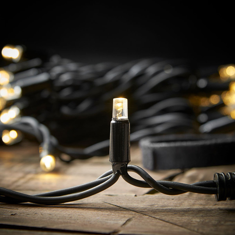 LED lempučių girlianda PRO 24V 10M